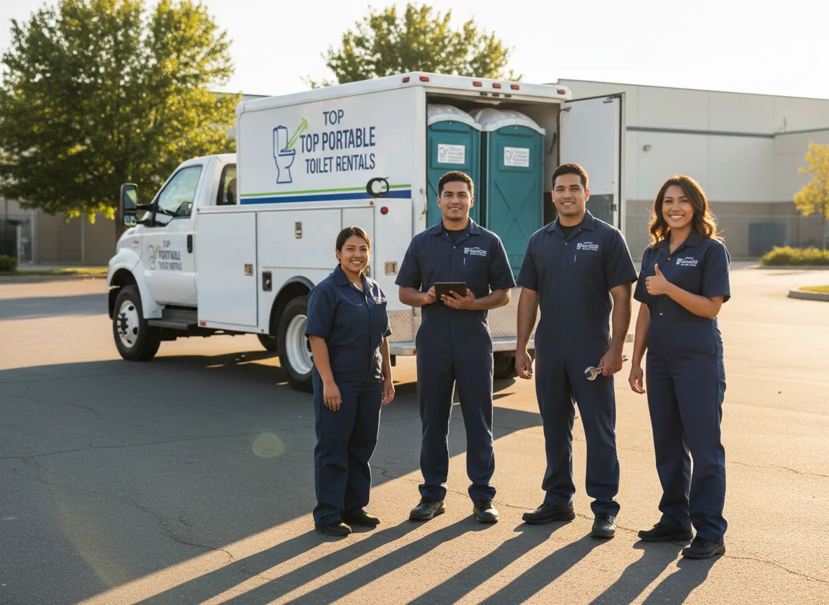 Short Term Porta Potty Rental company in Saint Mary, MO